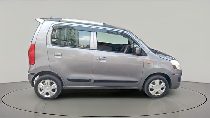 2015 Maruti Wagon R 1.0 VXI, Petrol, Manual, 57,374 km, exterior