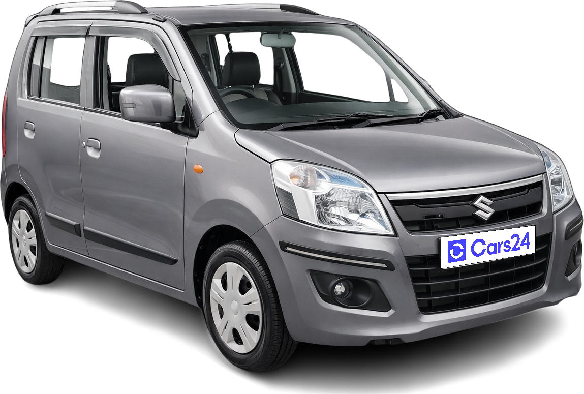 2015 Maruti Wagon R 1.0 - Hatchback - Petrol - Manual - ₹2.51 lakh