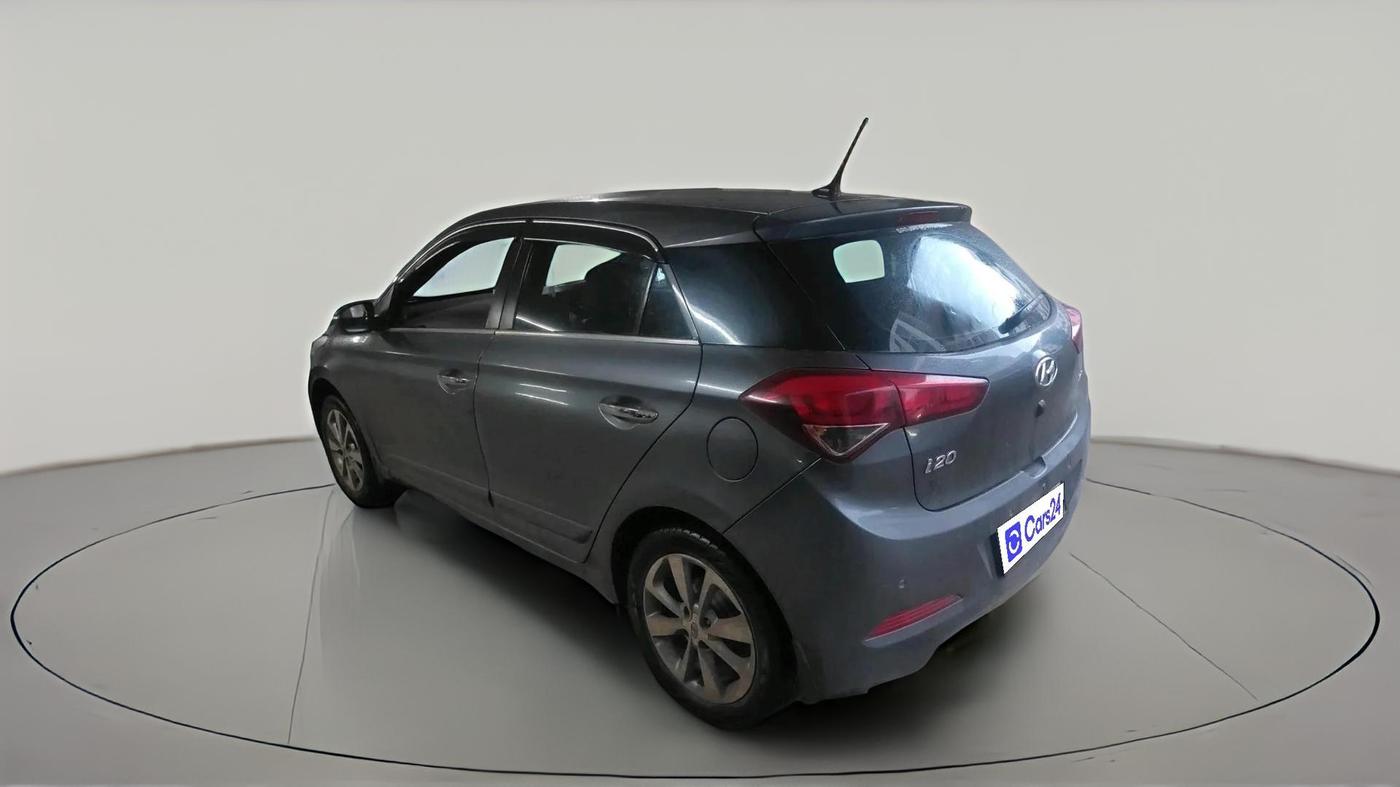 2017 Hyundai Elite i20 ASTA 1.2 (O), CNG, Manual, 1,25,532 km, exterior