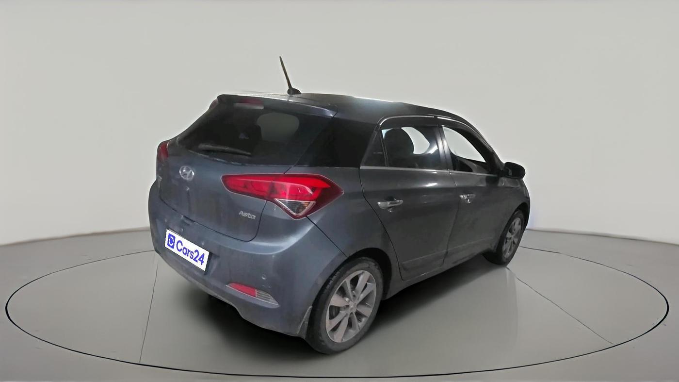 2017 Hyundai Elite i20 ASTA 1.2 (O), CNG, Manual, 1,25,532 km, exterior