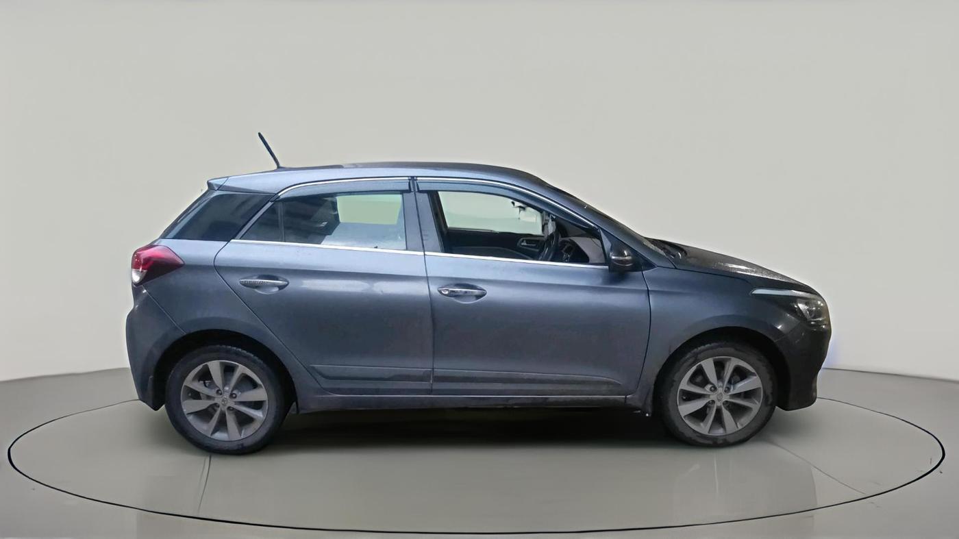 2017 Hyundai Elite i20 ASTA 1.2 (O), CNG, Manual, 1,25,532 km, exterior