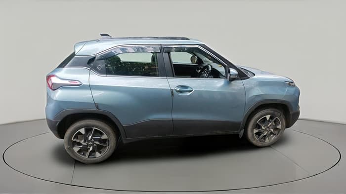 2023 Tata PUNCH ACCOMPLISHED DAZZLE SUNROOF CNG MT, CNG, Manual, 60,132 km, exterior