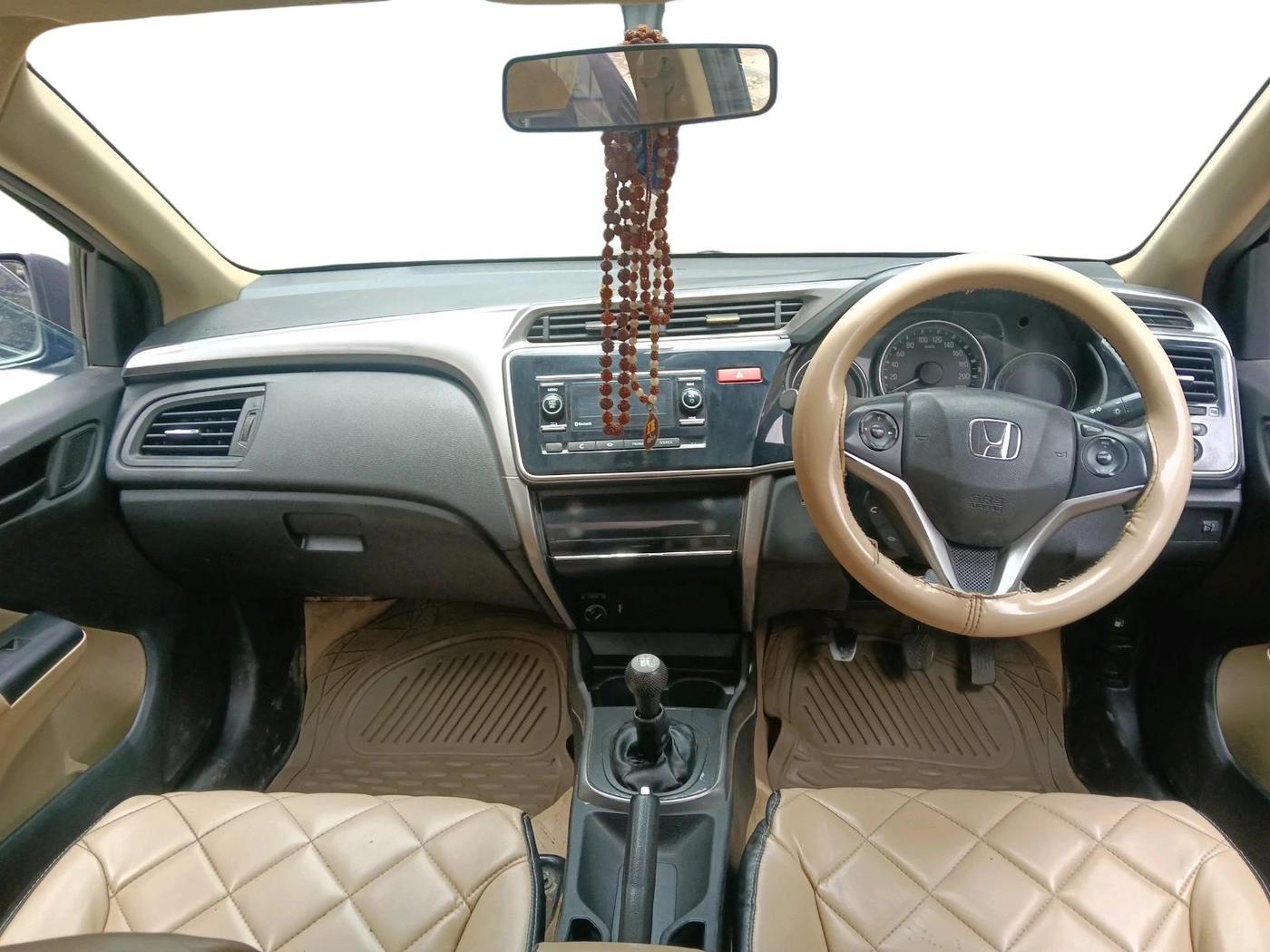 2014 Honda City 1.5L I-VTEC SV, Petrol, Manual, 1,48,340 km, interior
