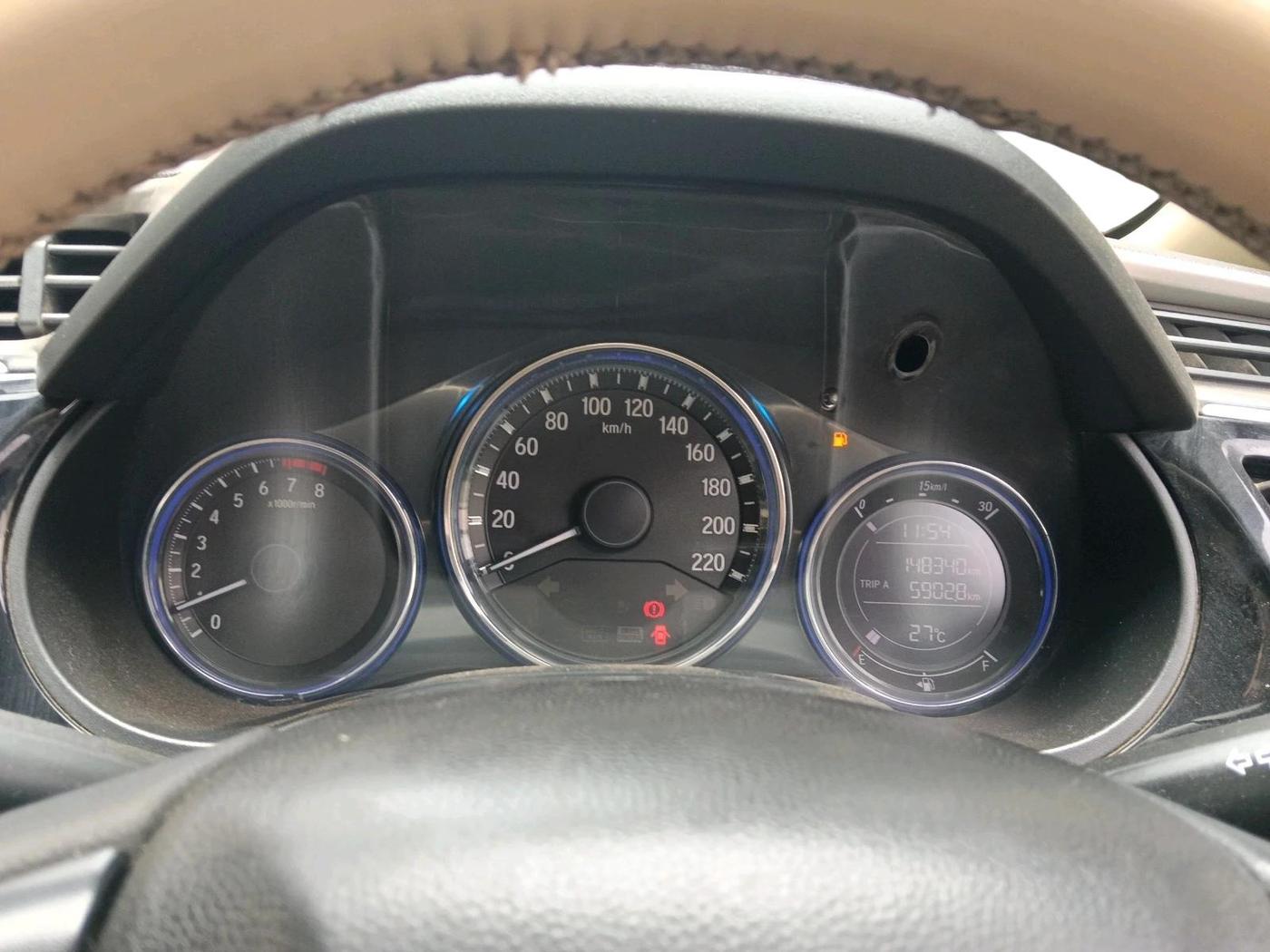 2014 Honda City 1.5L I-VTEC SV, Petrol, Manual, 1,48,340 km, interior