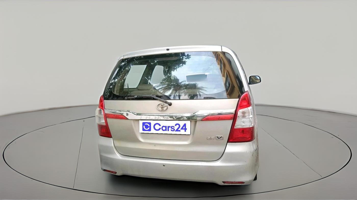 2012 Toyota Innova VX 2.5 8 STR, Diesel, Manual, 3,02,574 km, exterior