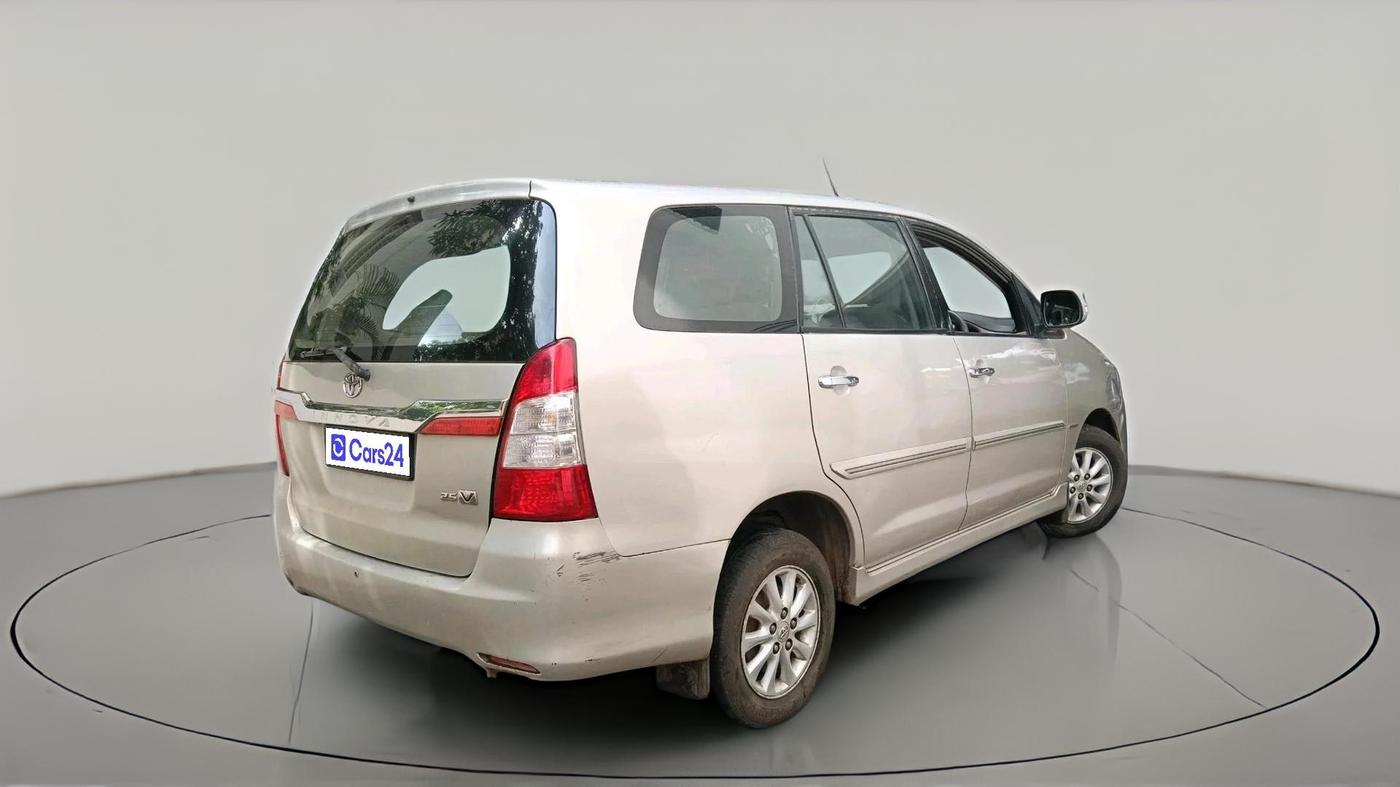 2012 Toyota Innova VX 2.5 8 STR, Diesel, Manual, 3,02,574 km, exterior