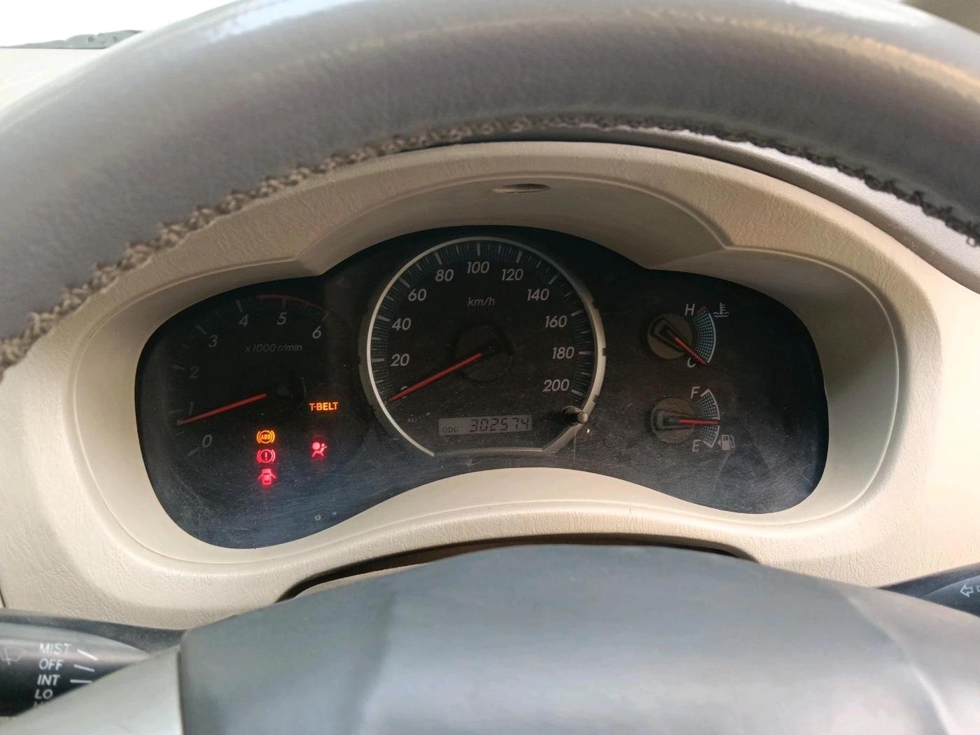 2012 Toyota Innova VX 2.5 8 STR, Diesel, Manual, 3,02,574 km, interior