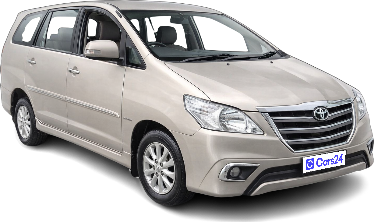 2012 Toyota Innova - SUV - Diesel - Manual - ₹4.90 lakh