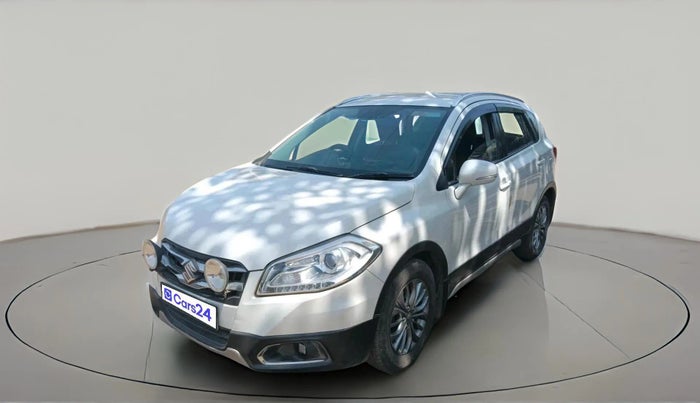 2017 Maruti S Cross ALPHA 1.6, Diesel, Manual, 1,62,445 km, exterior