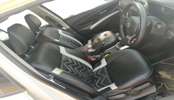 2017 Maruti S Cross ALPHA 1.6, Diesel, Manual, 1,62,445 km, interior