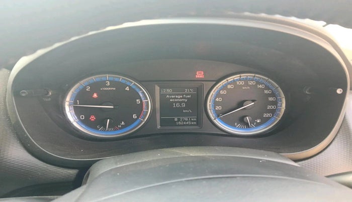 2017 Maruti S Cross ALPHA 1.6, Diesel, Manual, 1,62,445 km, interior