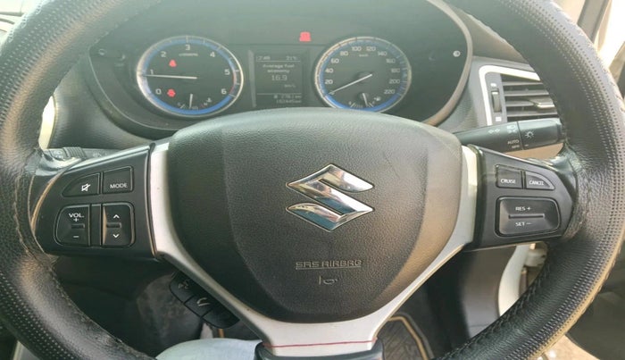 2017 Maruti S Cross ALPHA 1.6, Diesel, Manual, 1,62,445 km, interior