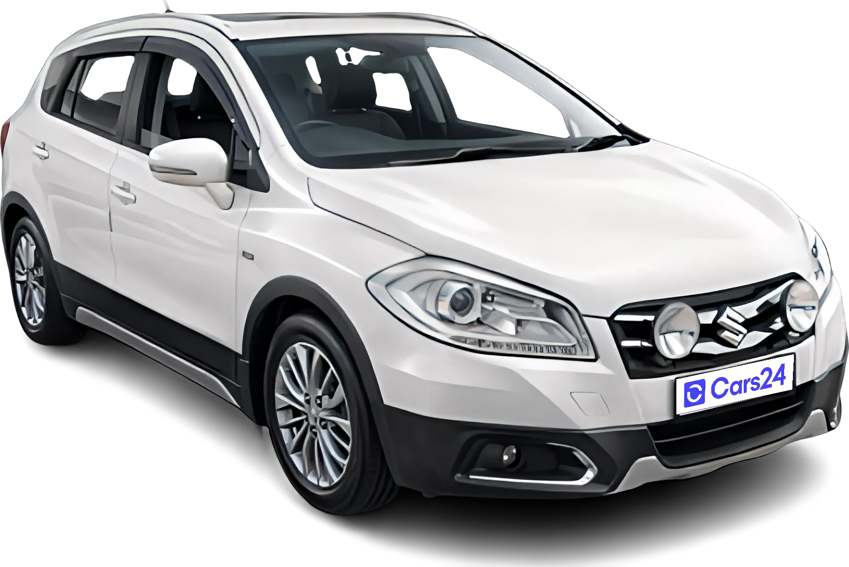 2017 Maruti S Cross - SUV - Diesel - Manual - ₹5.58 lakh