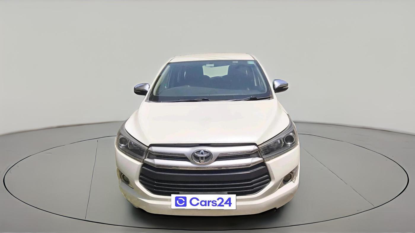 2016 Toyota Innova Crysta 2.8 ZX AT 7 STR, Diesel, Automatic, 2,30,857 km, exterior