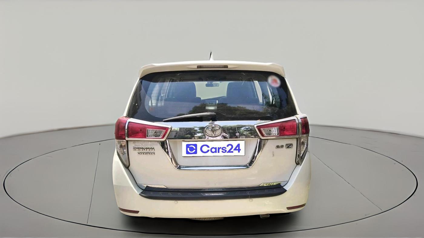 2016 Toyota Innova Crysta 2.8 ZX AT 7 STR, Diesel, Automatic, 2,30,857 km, exterior