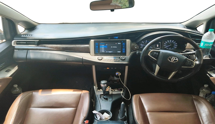2016 Toyota Innova Crysta 2.8 ZX AT 7 STR, Diesel, Automatic, 2,30,857 km, interior