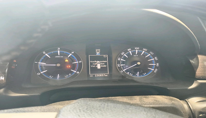 2016 Toyota Innova Crysta 2.8 ZX AT 7 STR, Diesel, Automatic, 2,30,857 km, interior