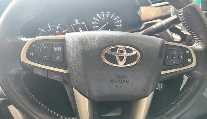 2016 Toyota Innova Crysta 2.8 ZX AT 7 STR, Diesel, Automatic, 2,30,857 km, interior