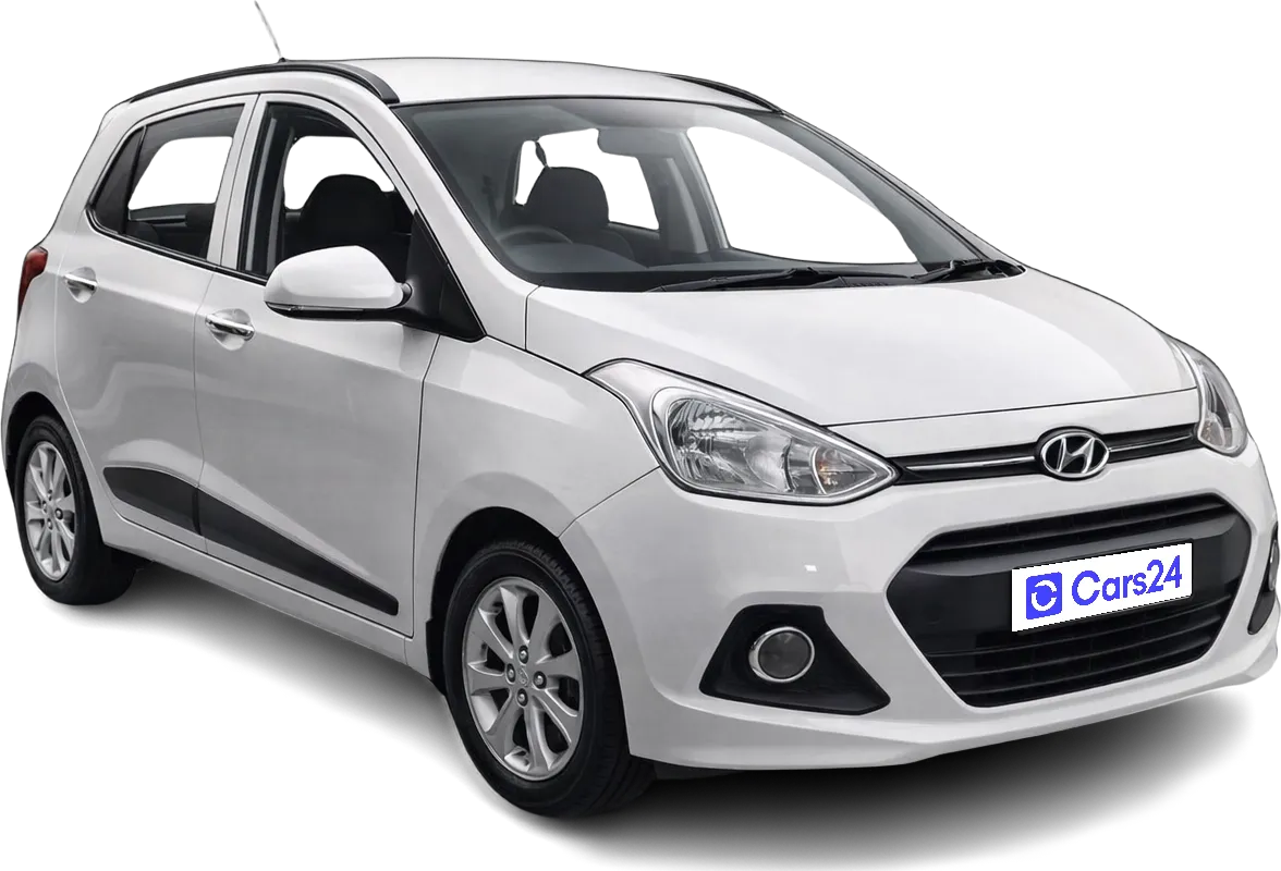 2015 Hyundai Grand i10 - Hatchback - Petrol - Automatic - ₹3.39 lakh