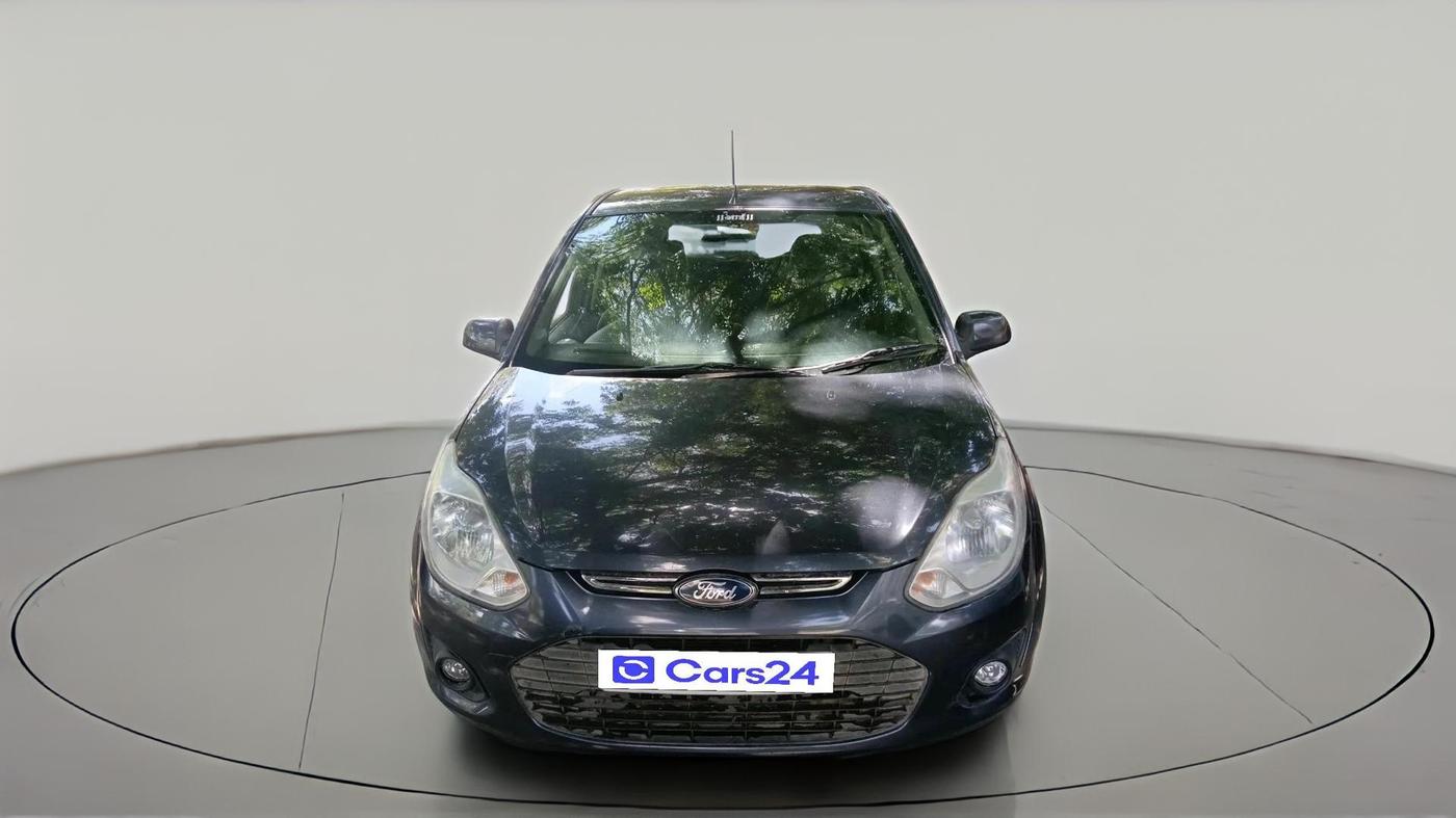 2012 Ford Figo TITANIUM 1.2 PETROL, Petrol, Manual, 66,320 km, exterior