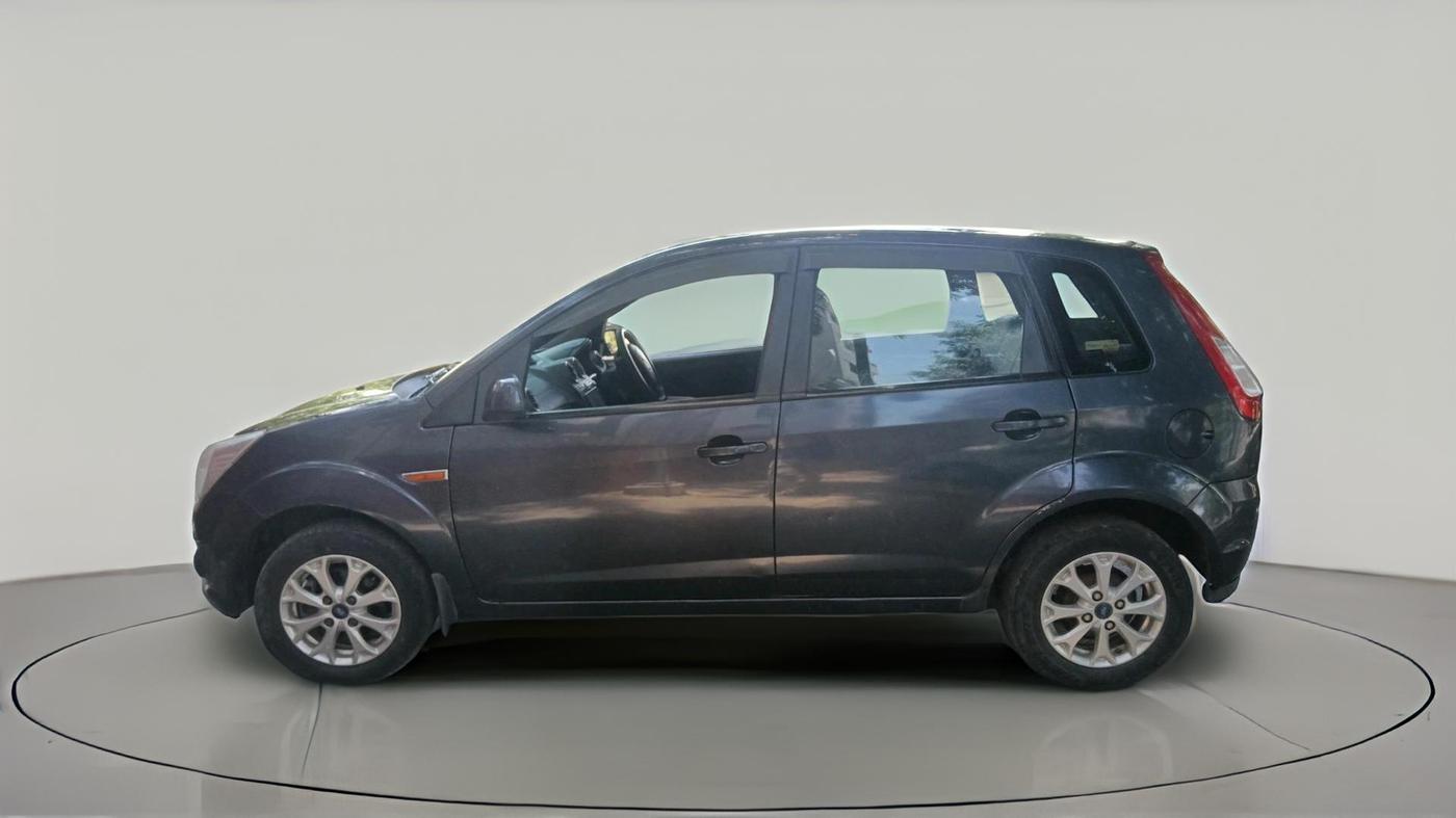 2012 Ford Figo TITANIUM 1.2 PETROL, Petrol, Manual, 66,320 km, exterior