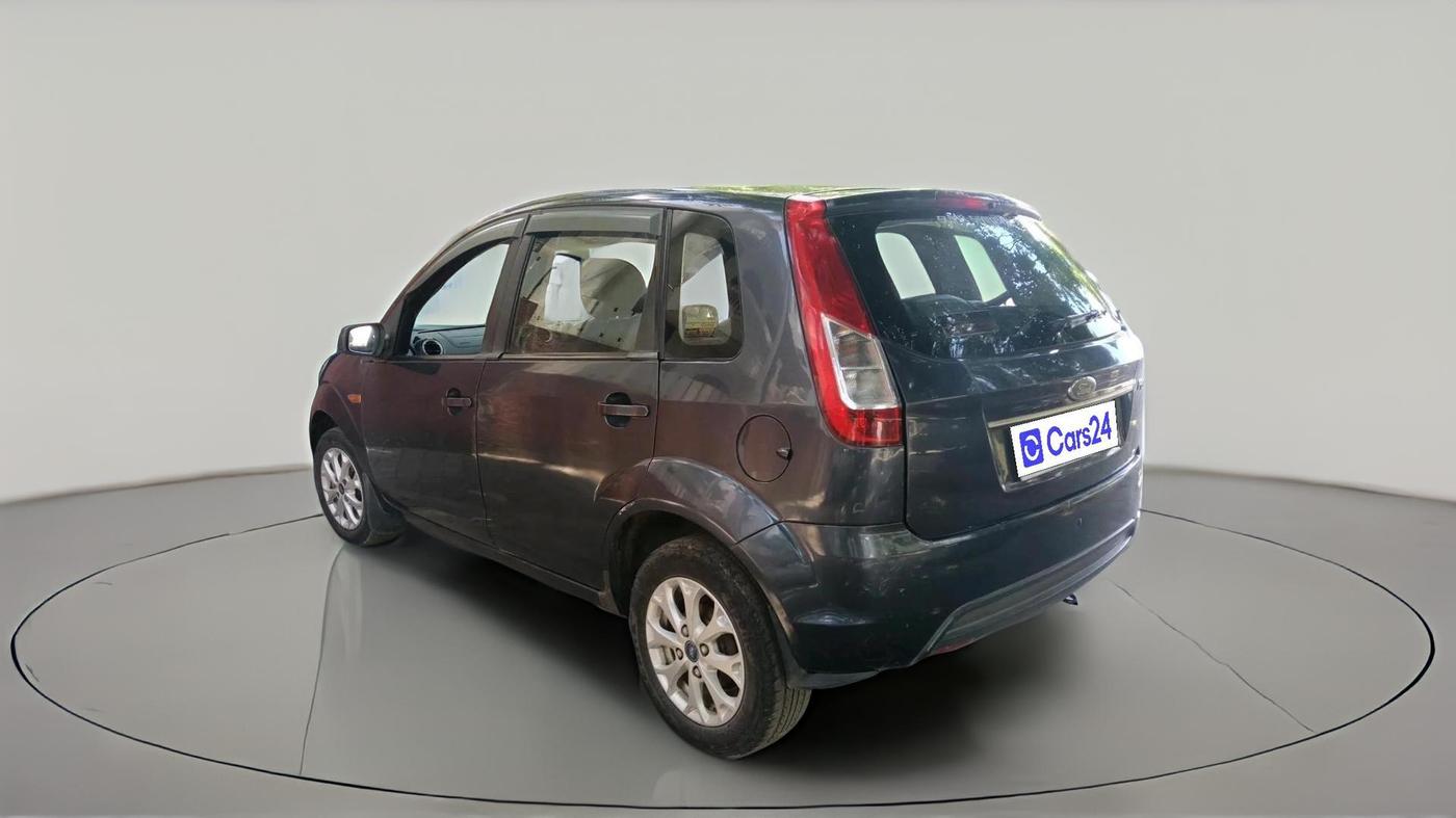 2012 Ford Figo TITANIUM 1.2 PETROL, Petrol, Manual, 66,320 km, exterior