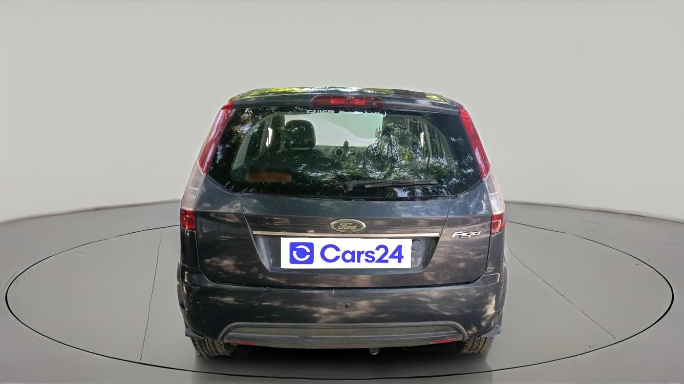 2012 Ford Figo TITANIUM 1.2 PETROL, Petrol, Manual, 66,320 km, exterior