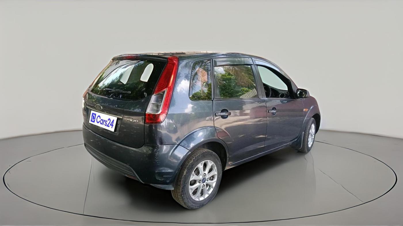 2012 Ford Figo TITANIUM 1.2 PETROL, Petrol, Manual, 66,320 km, exterior