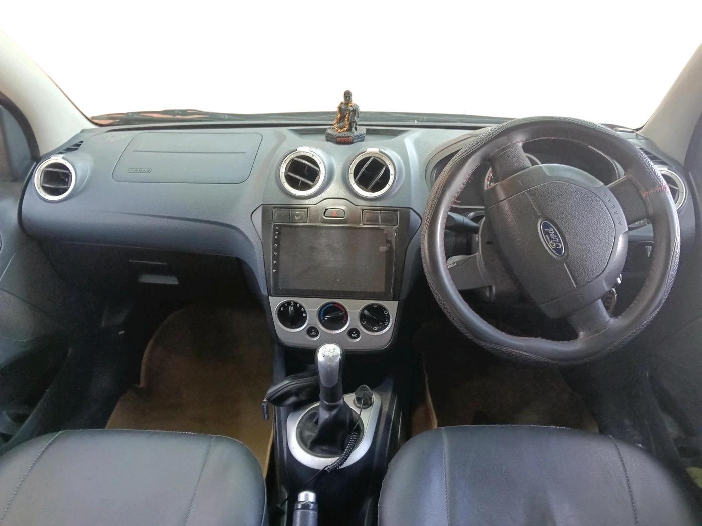2012 Ford Figo TITANIUM 1.2 PETROL, Petrol, Manual, 66,320 km, interior