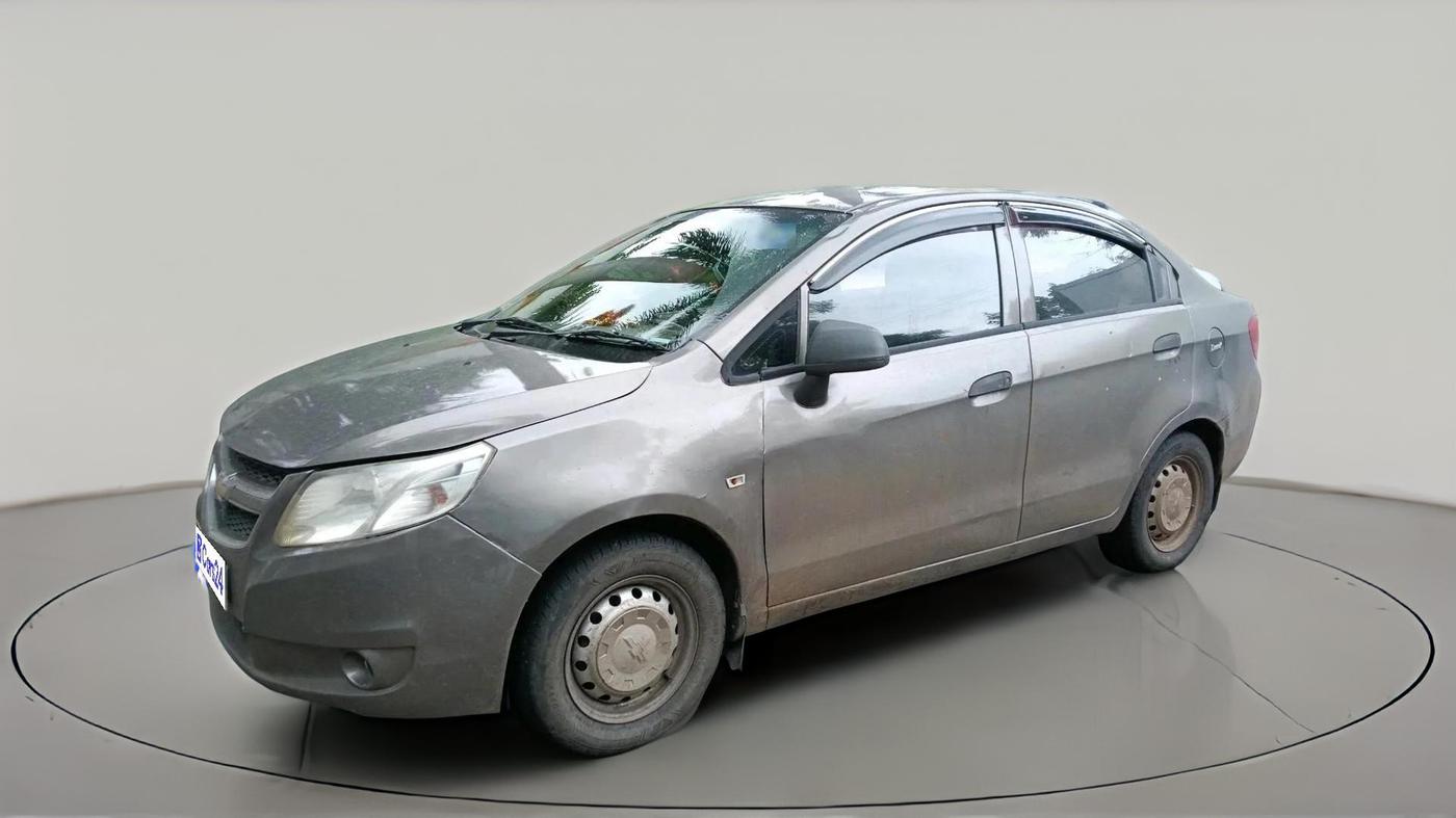 2013 Chevrolet Sail 1.3 LS, Diesel, Manual, 92,307 km, exterior