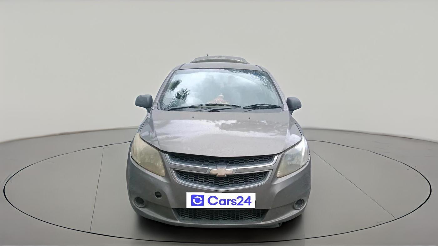 2013 Chevrolet Sail 1.3 LS, Diesel, Manual, 92,307 km, exterior