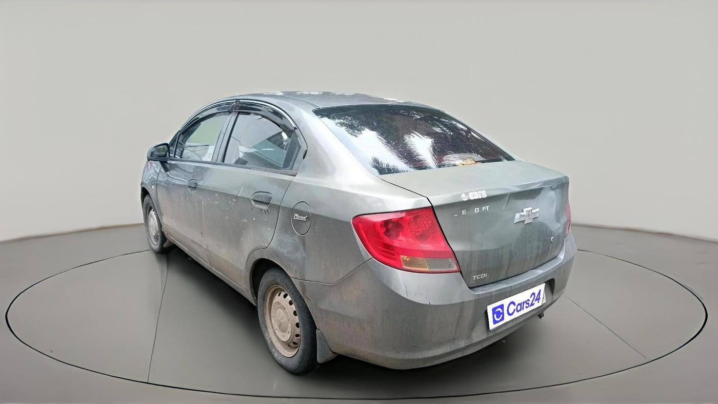 2013 Chevrolet Sail 1.3 LS, Diesel, Manual, 92,307 km, exterior