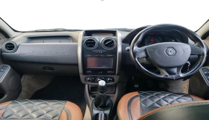 2017 Renault Duster 85 PS RXE DIESEL, Diesel, Manual, 2,02,403 km, interior