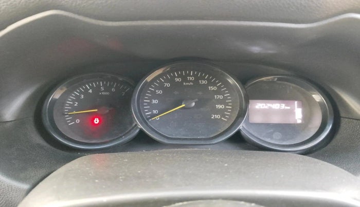 2017 Renault Duster 85 PS RXE DIESEL, Diesel, Manual, 2,02,403 km, interior