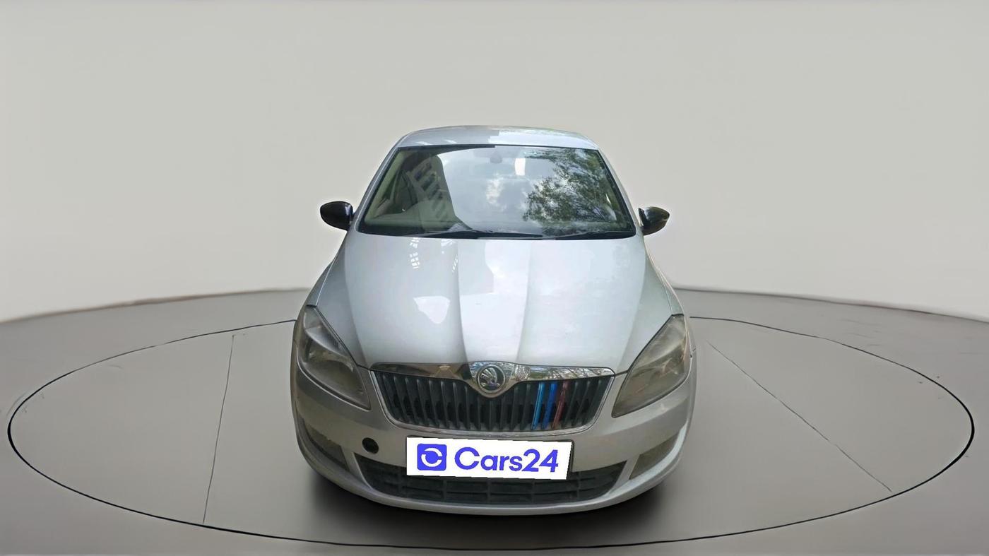 2016 Skoda Rapid 1.5 TDI CR STYLE PLUS AT, Diesel, Automatic, 1,08,840 km, exterior