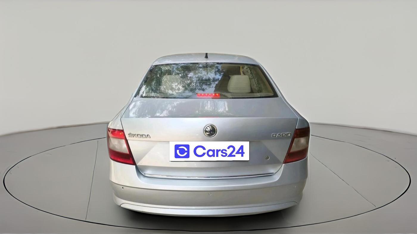 2016 Skoda Rapid 1.5 TDI CR STYLE PLUS AT, Diesel, Automatic, 1,08,840 km, exterior