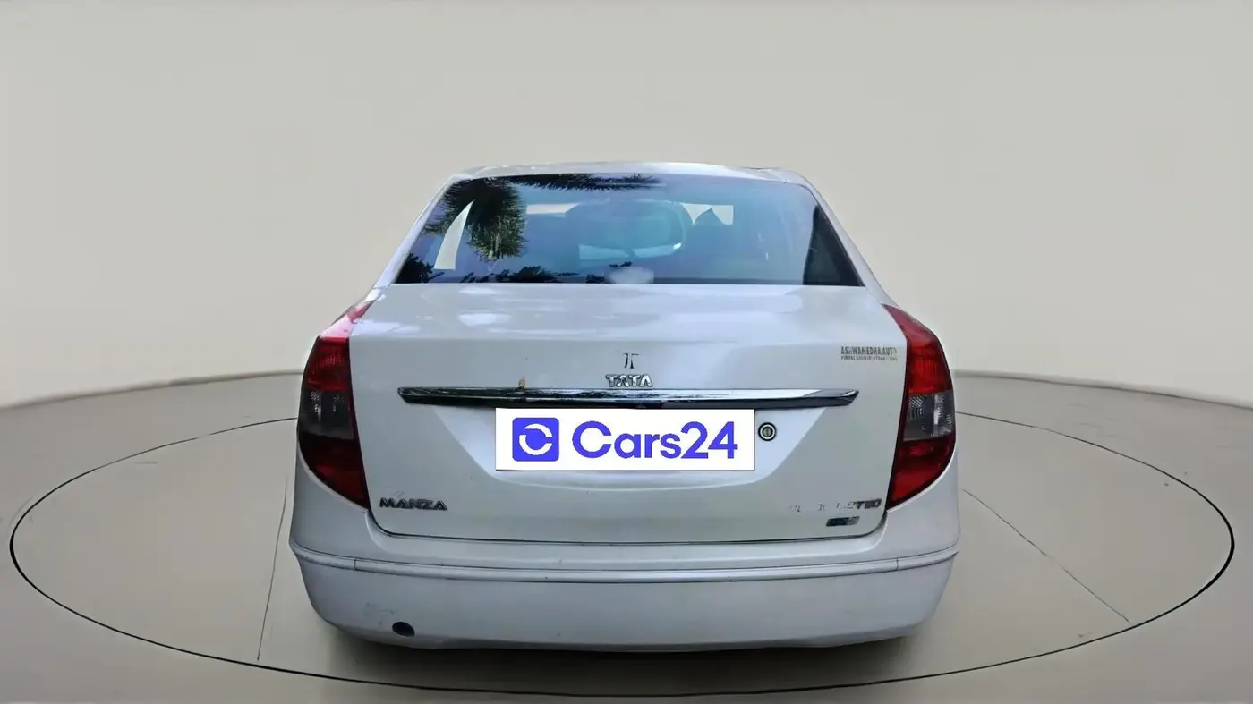 2011 Tata Manza AURA QUADRAJET, Diesel, Manual, 2,04,895 km, exterior