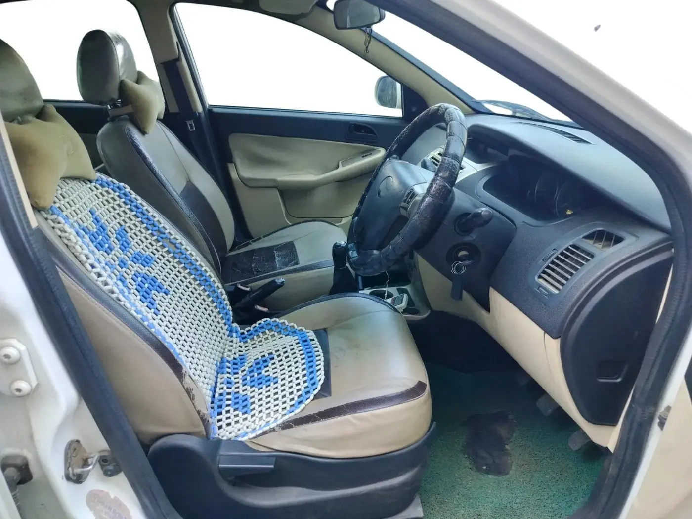 2011 Tata Manza AURA QUADRAJET, Diesel, Manual, 2,04,895 km, interior