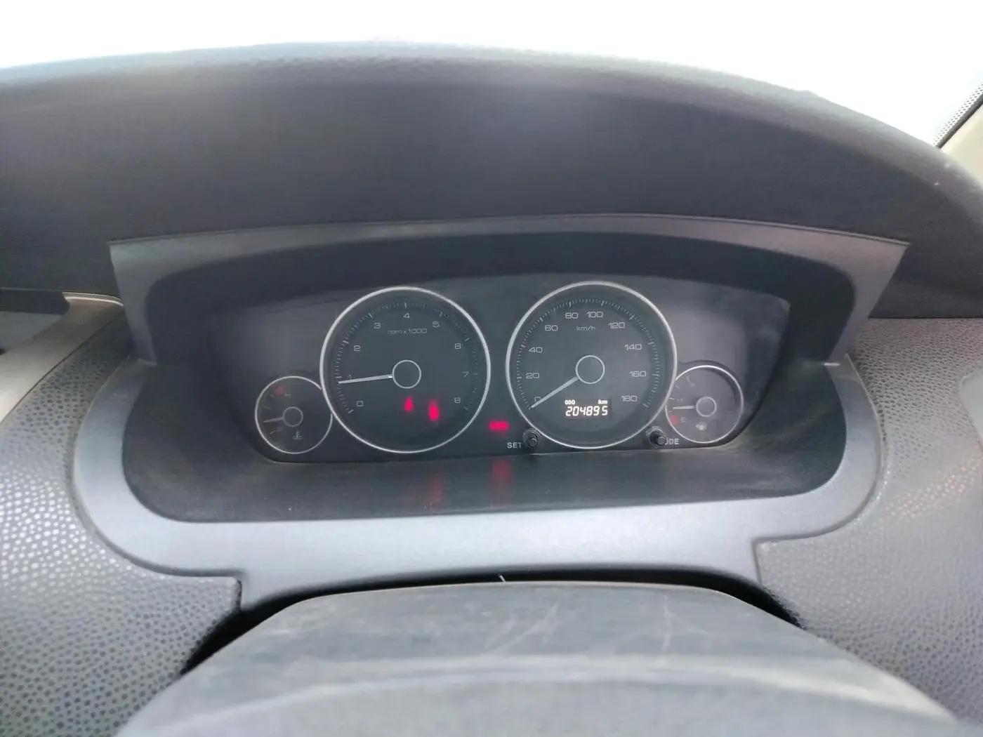 2011 Tata Manza AURA QUADRAJET, Diesel, Manual, 2,04,895 km, interior