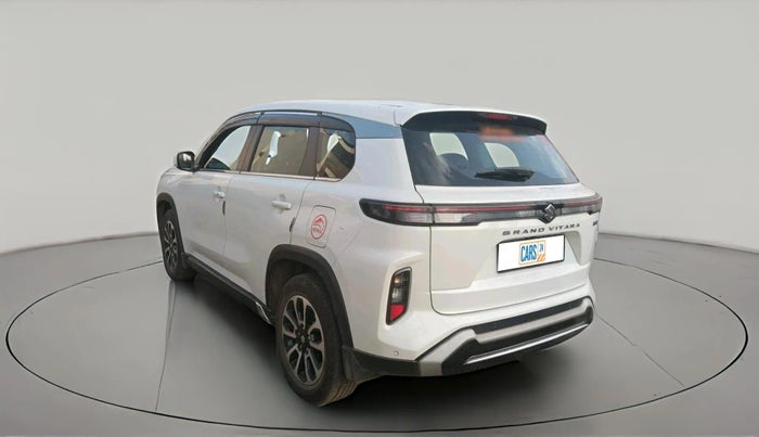 2025 Maruti Grand Vitara ZETA SMART HYBRID, Petrol, Manual, 1,904 km, exterior