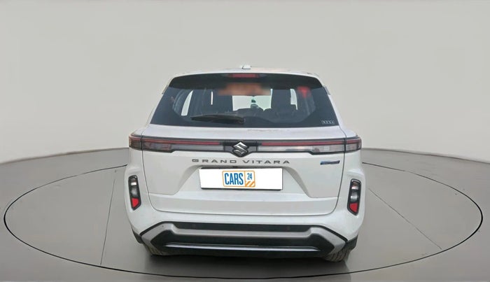 2025 Maruti Grand Vitara ZETA SMART HYBRID, Petrol, Manual, 1,904 km, exterior