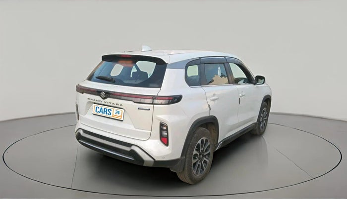 2025 Maruti Grand Vitara ZETA SMART HYBRID, Petrol, Manual, 1,904 km, exterior