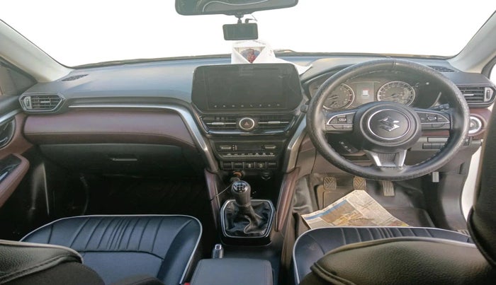 2025 Maruti Grand Vitara ZETA SMART HYBRID, Petrol, Manual, 1,904 km, interior