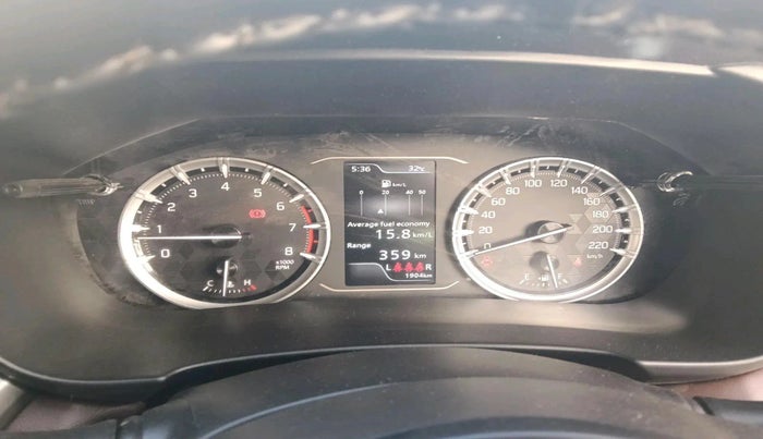 2025 Maruti Grand Vitara ZETA SMART HYBRID, Petrol, Manual, 1,904 km, interior