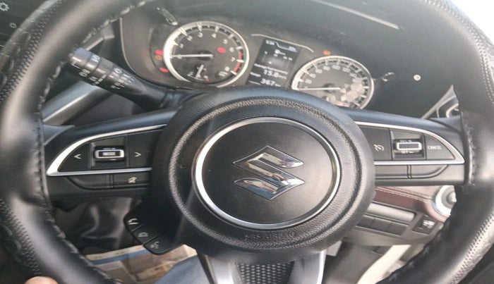 2025 Maruti Grand Vitara ZETA SMART HYBRID, Petrol, Manual, 1,904 km, interior