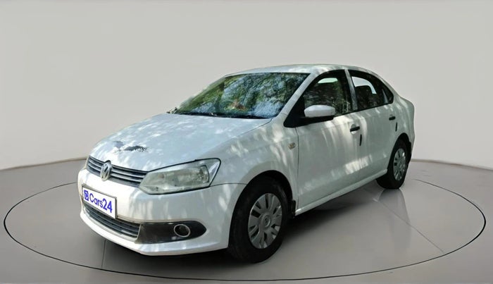 2011 Volkswagen Vento TRENDLINE DIESEL 1.6, Diesel, Manual, 74,894 km, exterior