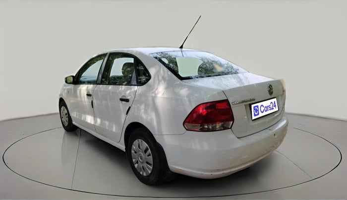 2011 Volkswagen Vento TRENDLINE DIESEL 1.6, Diesel, Manual, 74,894 km, exterior