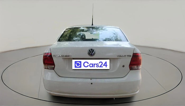 2011 Volkswagen Vento TRENDLINE DIESEL 1.6, Diesel, Manual, 74,894 km, exterior