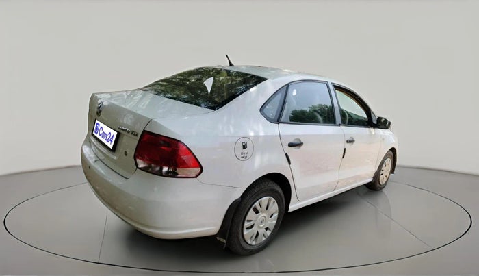 2011 Volkswagen Vento TRENDLINE DIESEL 1.6, Diesel, Manual, 74,894 km, exterior