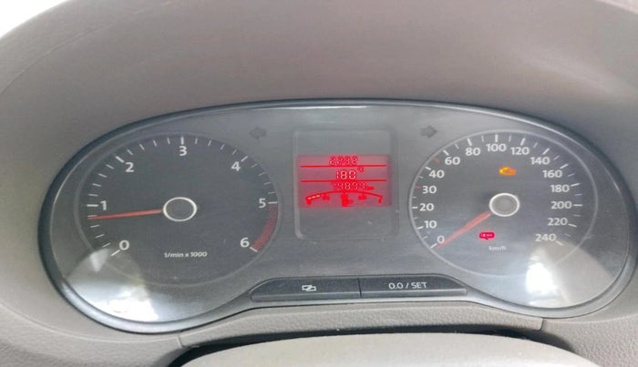 2011 Volkswagen Vento TRENDLINE DIESEL 1.6, Diesel, Manual, 74,894 km, interior